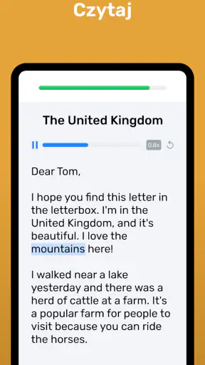Wlingua — ucz się angielskiego screenshot