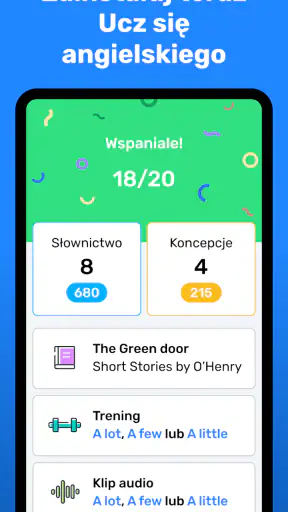 Wlingua — ucz się angielskiego screenshot