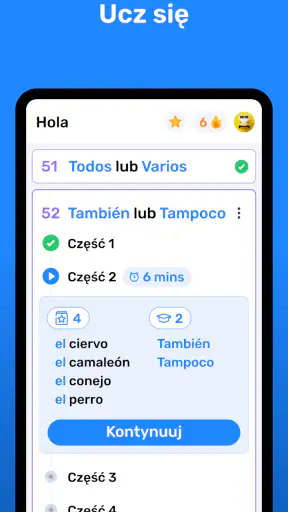 Wlingua -ucz się hiszpańskiego screenshot