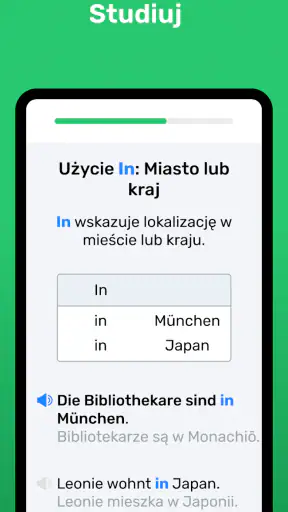 Wlingua - ucz się niemieckiego screenshot
