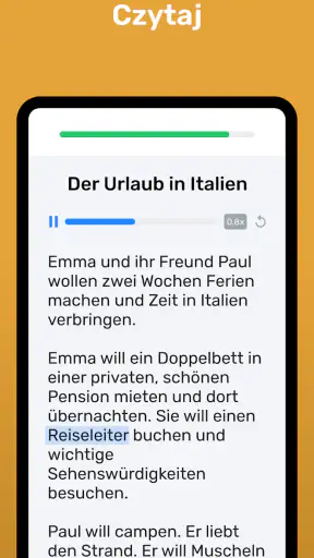 Wlingua - ucz się niemieckiego screenshot
