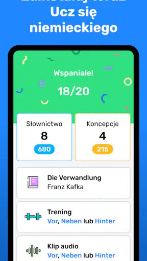Wlingua - ucz się niemieckiego screenshot