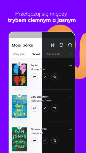 Woblink screenshot
