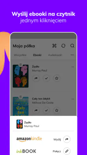 Woblink screenshot