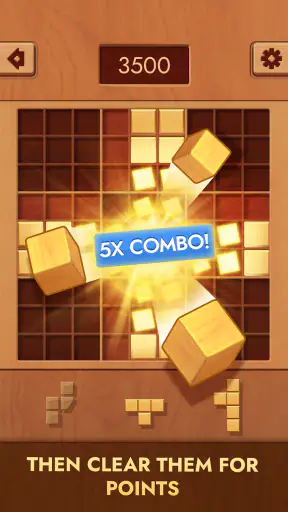 Woodoku screenshot