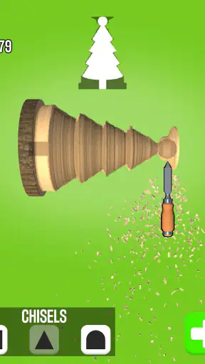 Woodturning screenshot