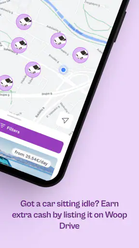 Woop Drive screenshot