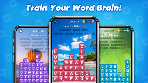 Word Blast! Puzzle Game screenshot