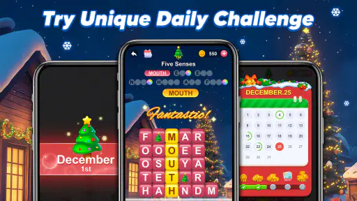 Word Blast! Puzzle Game screenshot