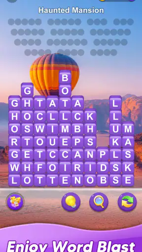 Word Blast! Puzzle Game screenshot