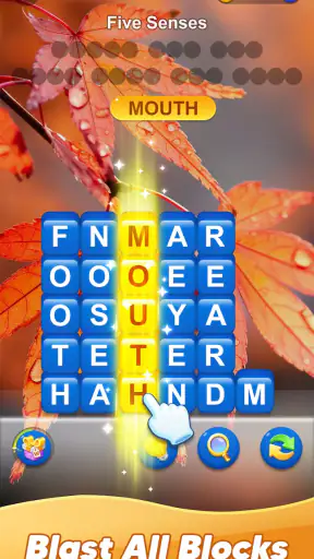 Word Blast! Puzzle Game screenshot