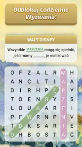 Word Search : Gra słowna screenshot