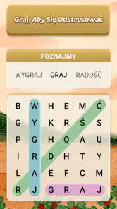 Word Search : Gra słowna screenshot