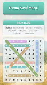 Word Search : Gra słowna screenshot