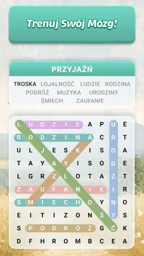 Word Search : Gra słowna screenshot