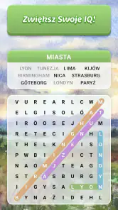 Word Search : Gra słowna screenshot