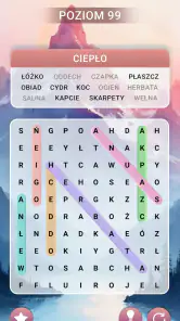 Word Search : Gra słowna screenshot