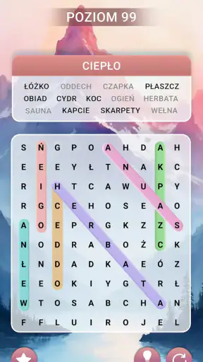 Word Search : Gra słowna screenshot