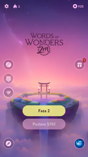 Words of Wonders: Zen screenshot