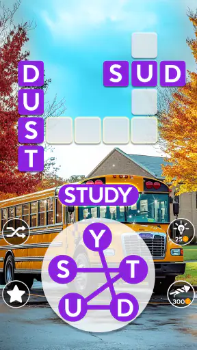 Wordscapes screenshot
