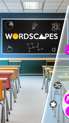 Wordscapes screenshot