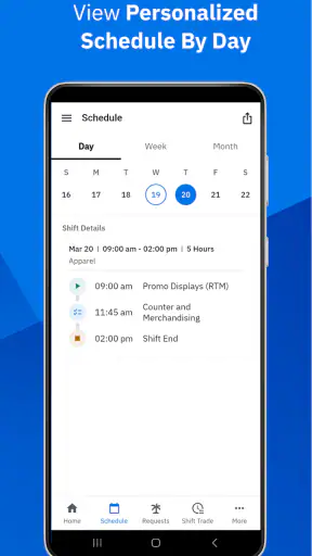 Workcloud Shift screenshot