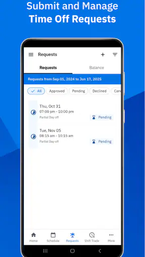 Workcloud Shift screenshot