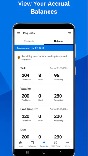 Workcloud Shift screenshot