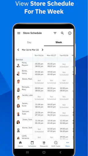 Workcloud Shift screenshot