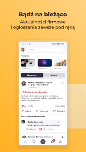 Worksmile screenshot