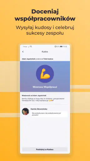 Worksmile screenshot