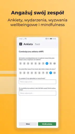 Worksmile screenshot