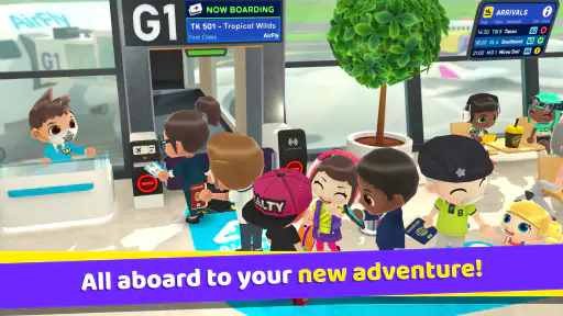 World Travel Stories - Airport screenshot