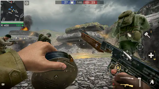 World War Heroes — WW2 Wojna screenshot