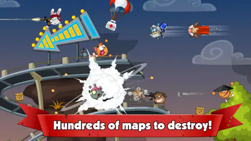 Wormix: PvP Tactical Shooter screenshot