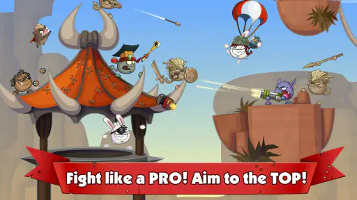 Wormix: PvP Tactical Shooter screenshot