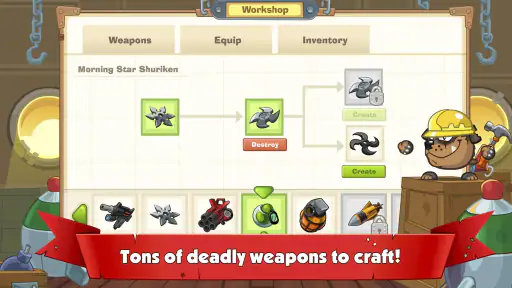 Wormix: PvP Tactical Shooter screenshot