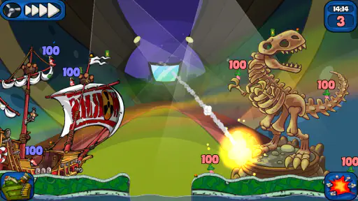 Worms 2: Armageddon screenshot