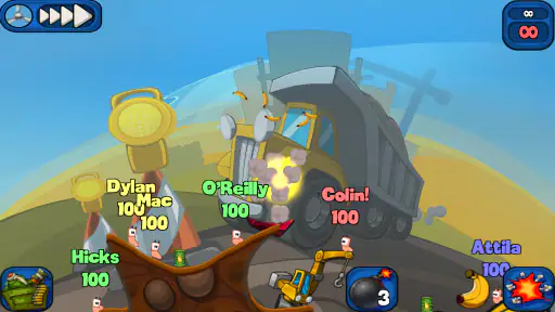Worms 2: Armageddon screenshot