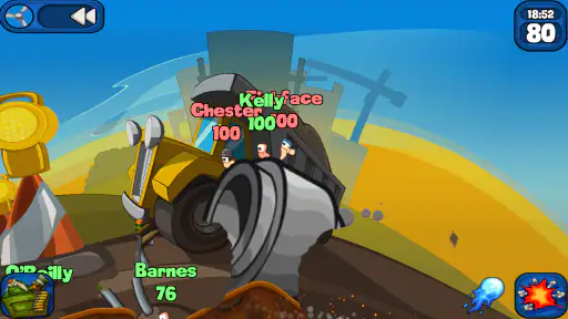 Worms 2: Armageddon screenshot