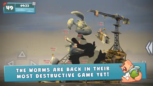 Worms W.M.D: Mobilizacja screenshot
