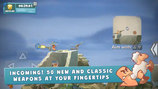 Worms W.M.D: Mobilizacja screenshot