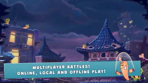 Worms W.M.D: Mobilizacja screenshot