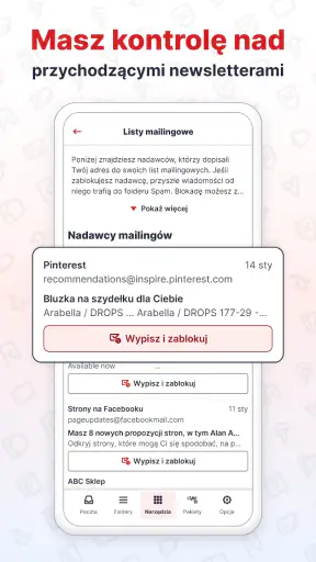 WP Poczta screenshot