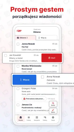 WP Poczta screenshot