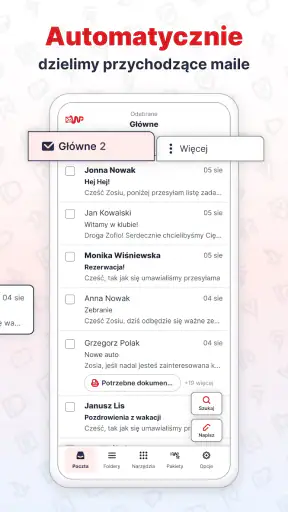 WP Poczta screenshot