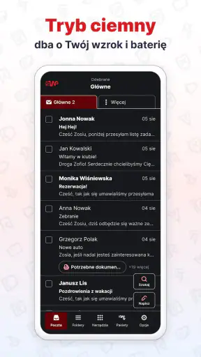 WP Poczta screenshot