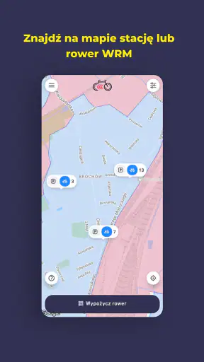 Wrocławski Rower Miejski screenshot