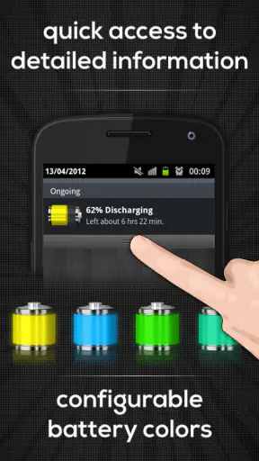 Wskaźnik Baterii Pro screenshot