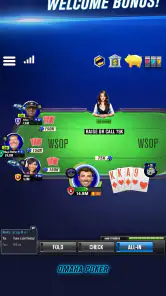 WSOP Poker Texas Holdem Game screenshot